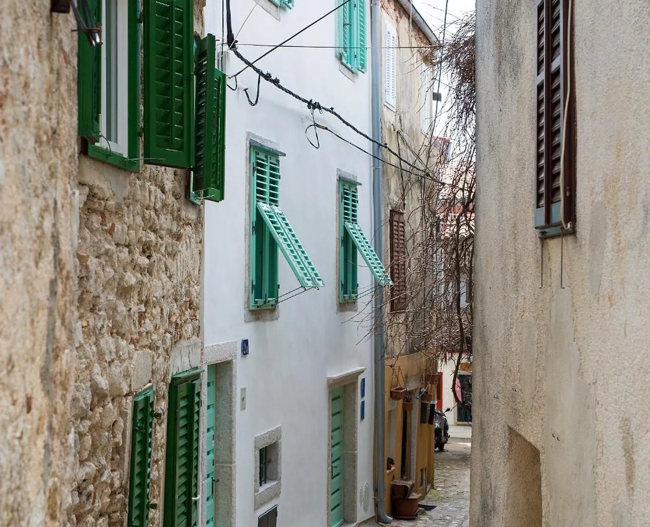 Bastinica Krk Studio Ap 1, Oldtown, Citycenter Krk Town Croatia