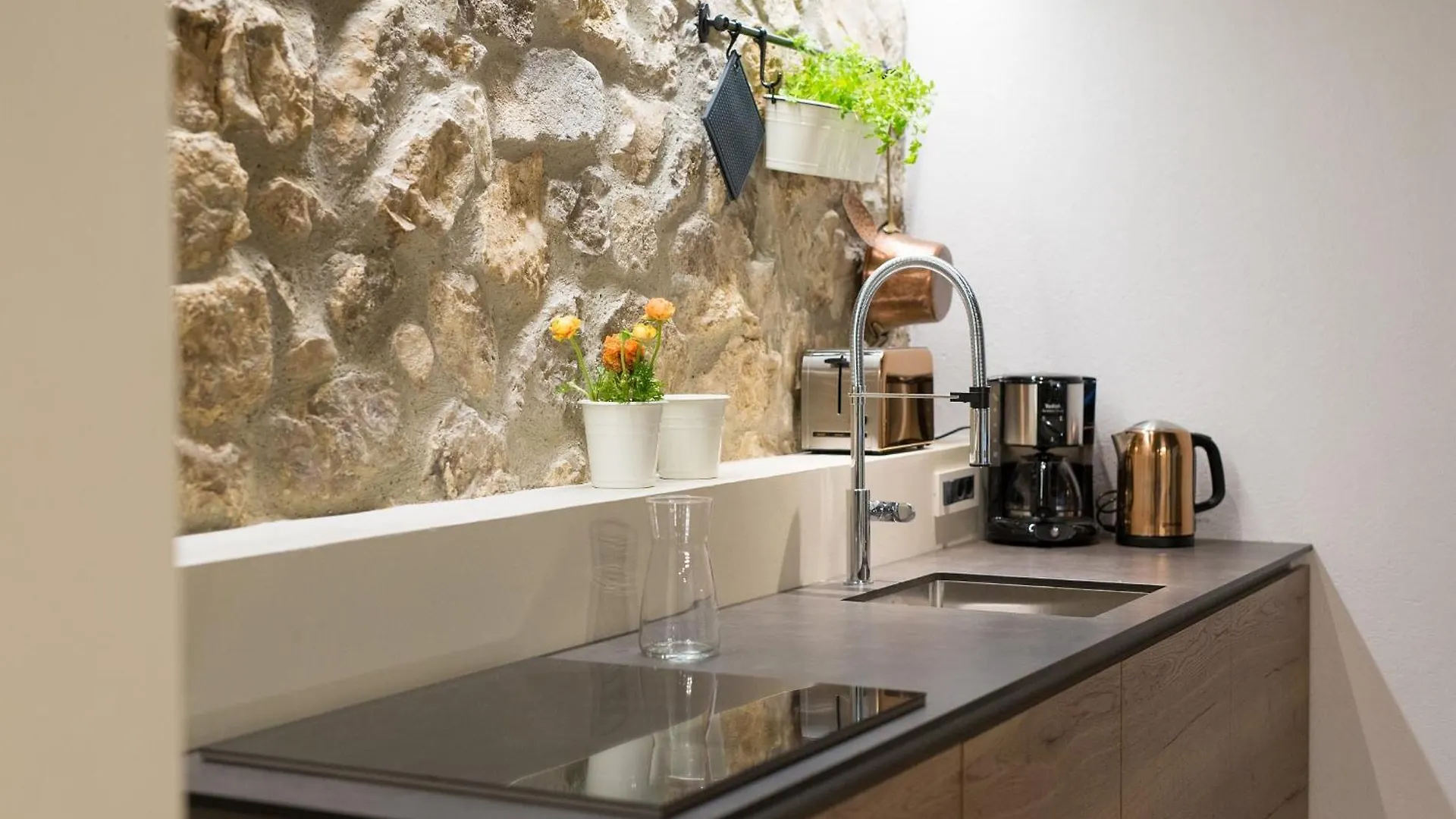 Bastinica Krk Studio Ap 1, Oldtown, Citycenter Krk Town Apartment