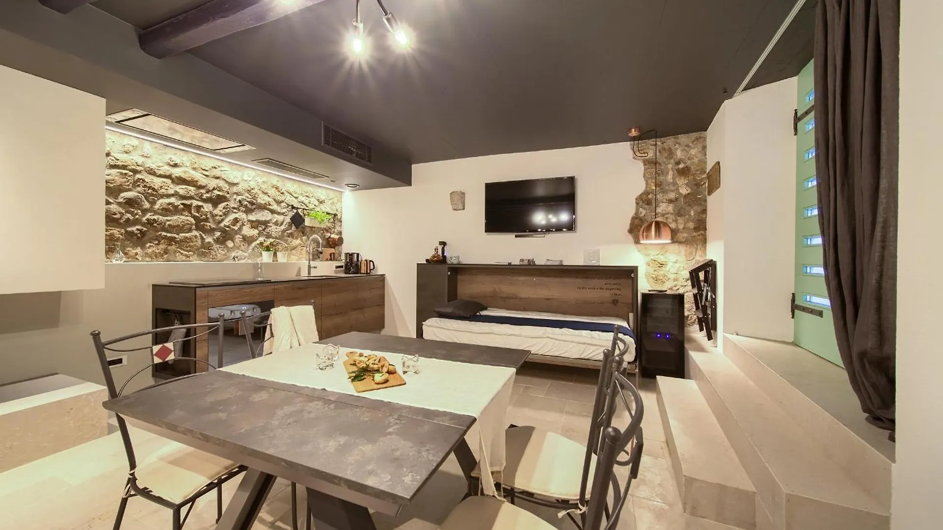Bastinica Krk Studio Ap 1, Oldtown, Citycenter Krk Town Apartment